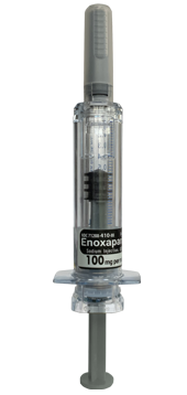 Enoxaparin Sodium Injection, USP 100 mg per 1 mL